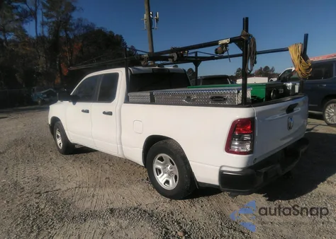 2023 Ram 1500 Tradesman 4X2 6'4 Box from USA, damaged, VIN 1C6RRECT4PN676732